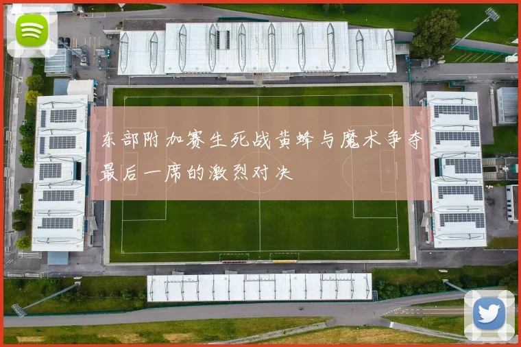 东部附加赛生死战黄蜂与魔术争夺最后一席的激烈对决